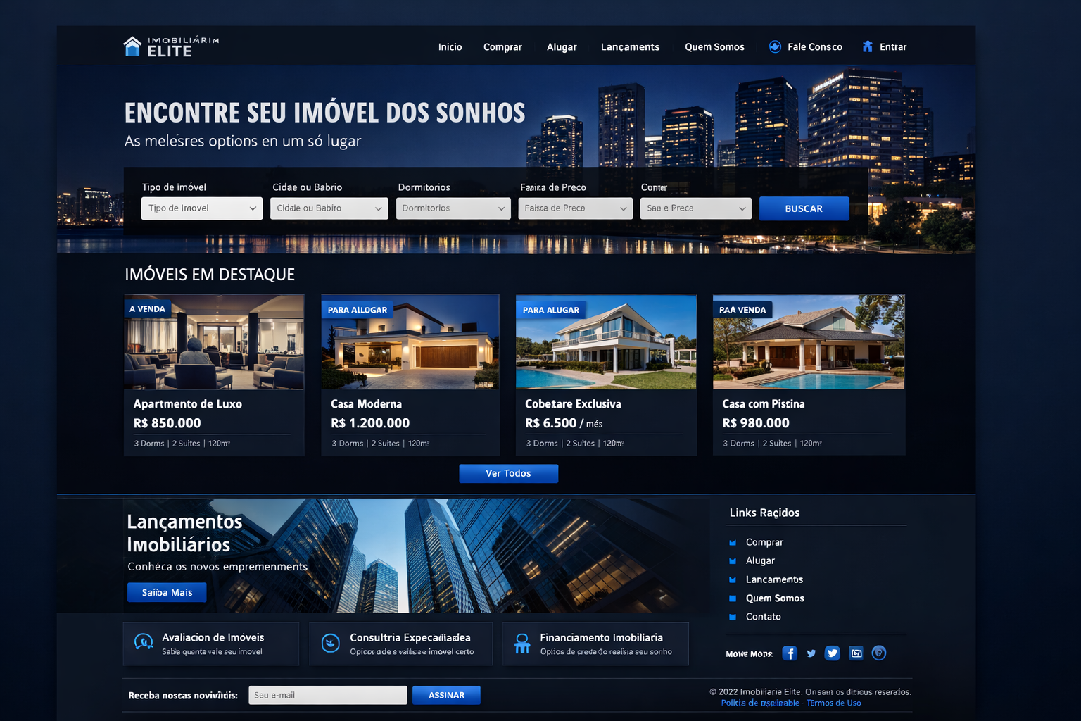 Agência Helper - Marketing Imobiliário