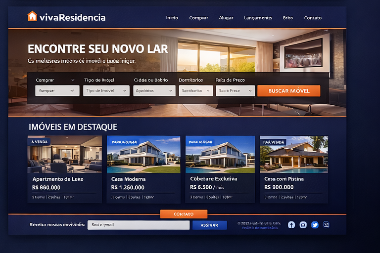 Agência Helper - Marketing Imobiliário